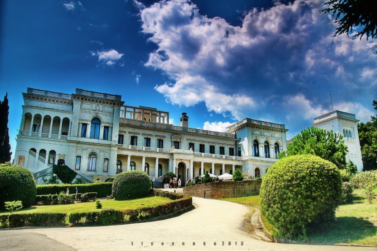 Царская резиденция в крыму