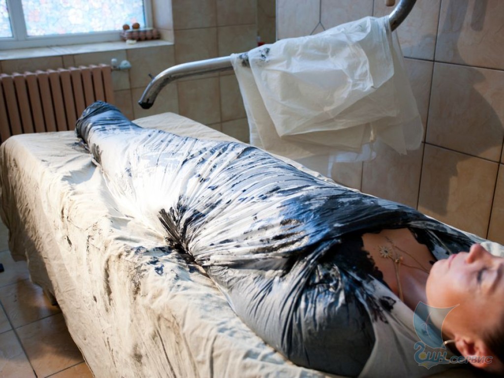 Крым санаторий лечение грязь