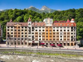 отель «Mercure Rosa Khutor»