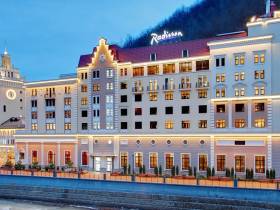 отель «Radisson Rosa Khutor»