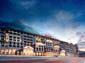 отель «Sochi Marriott Krasnaya Polyana»